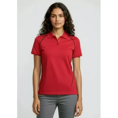 Cyber Womens Short Sleeve Polo