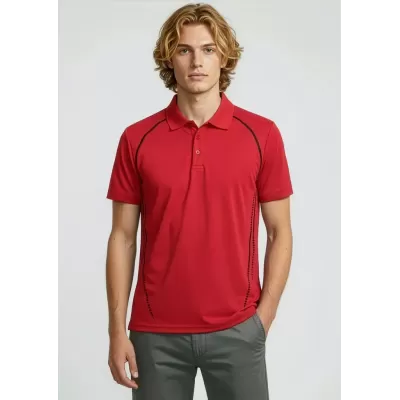 Cyber Mens Short Sleeve Polo