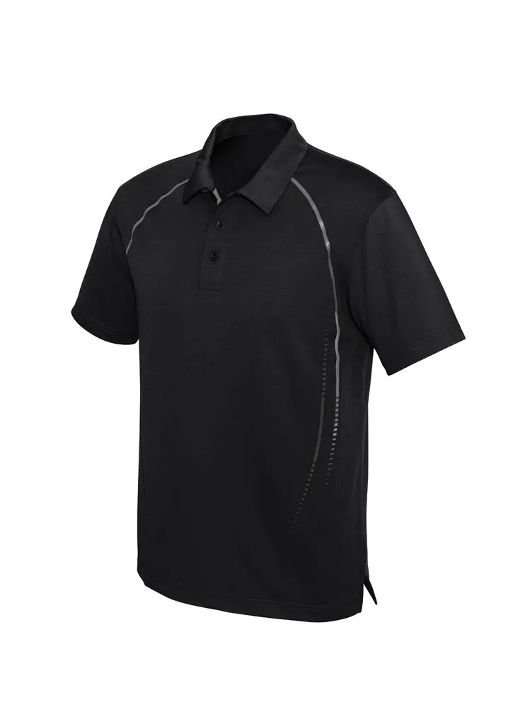 Cyber Mens Short Sleeve Polo