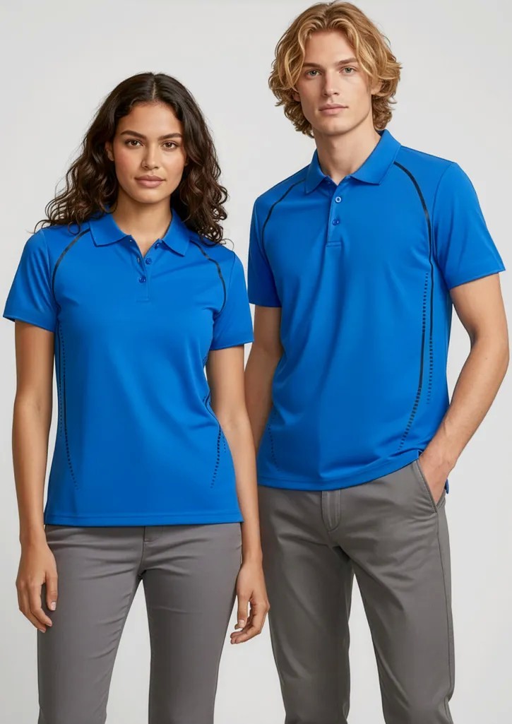 Cyber Mens Short Sleeve Polo