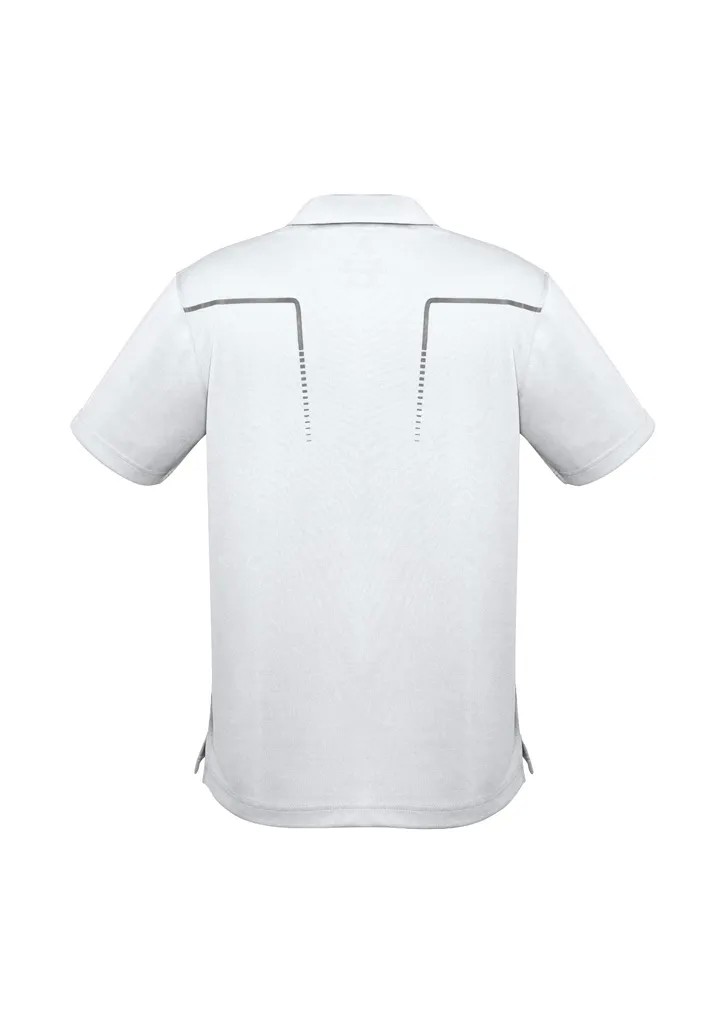 Cyber Mens Short Sleeve Polo