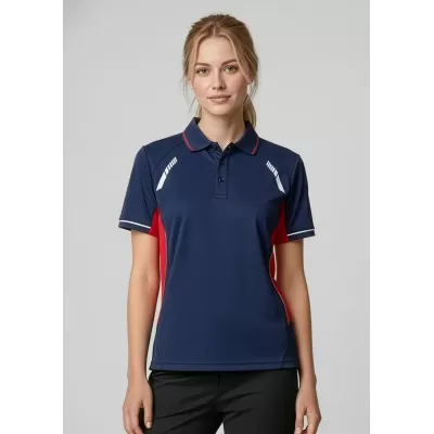 Renegade Womens Short Sleeve Polo