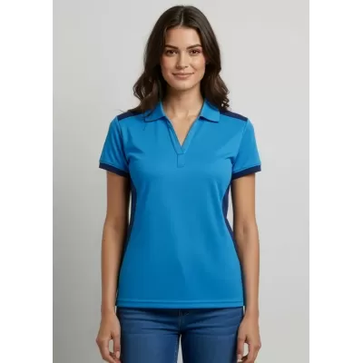 Rival Womens Short Sleeve Polo