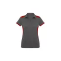 Rival Womens Short Sleeve Polo