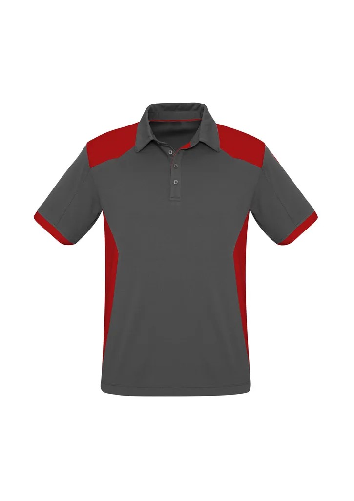 Rival Mens Short Sleeve Polo