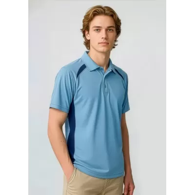 Splice Mens Short Sleeve Polo