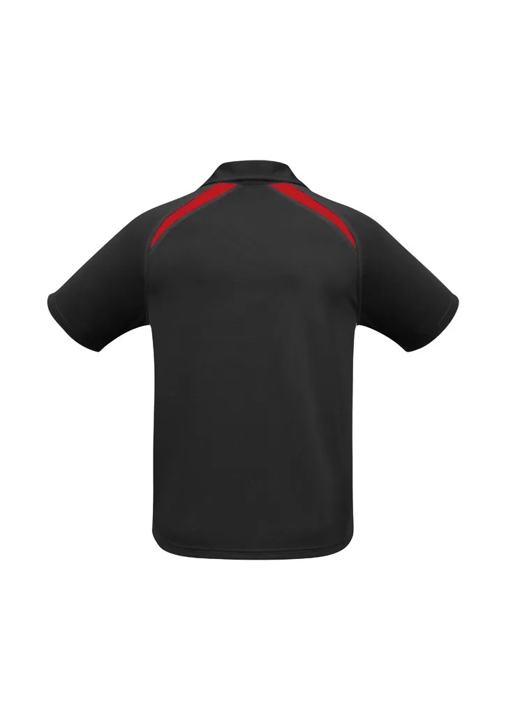 Splice Mens Short Sleeve Polo