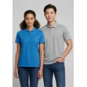 Aero Womens Short Sleeve Polo