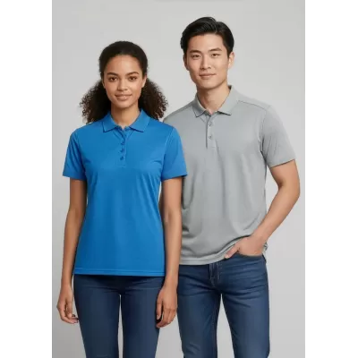 Aero Womens Short Sleeve Polo