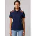 Galaxy Womens Short Sleeve Polo