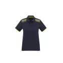 Galaxy Womens Short Sleeve Polo