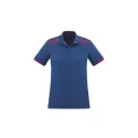 Galaxy Womens Short Sleeve Polo