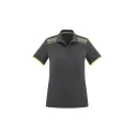 Galaxy Womens Short Sleeve Polo