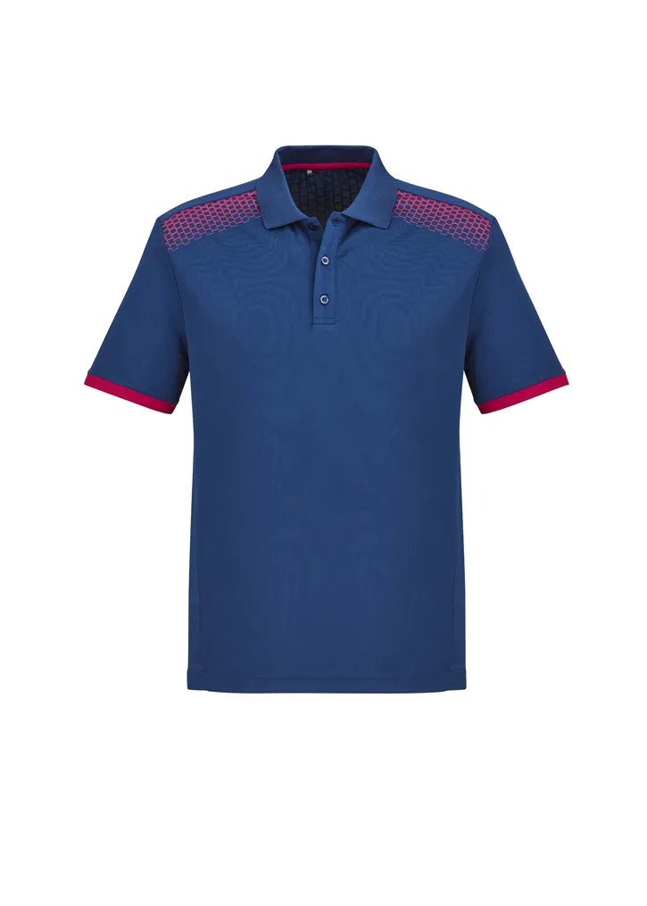 Galaxy Mens Short Sleeve Polo