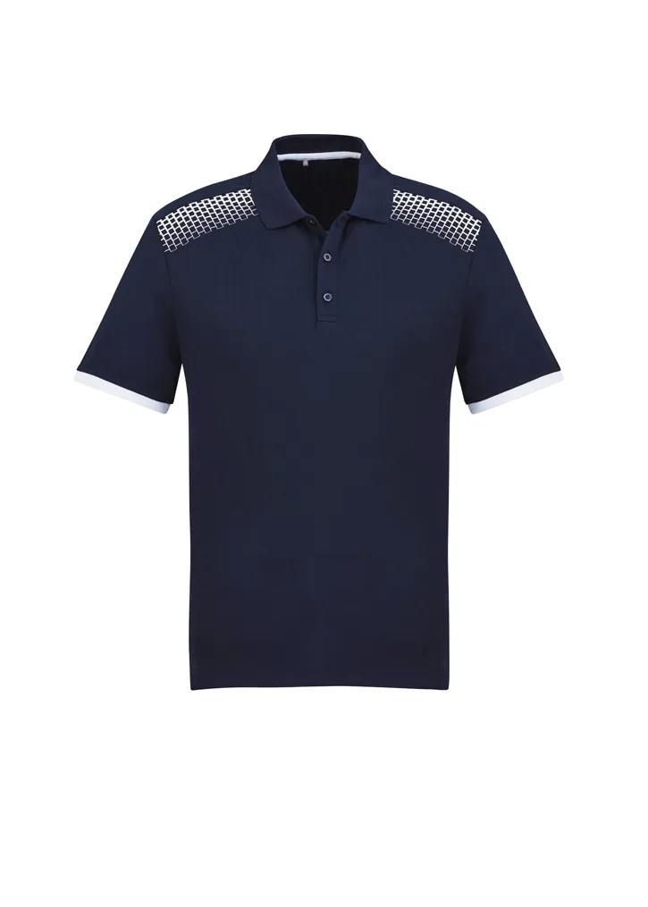 Galaxy Mens Short Sleeve Polo