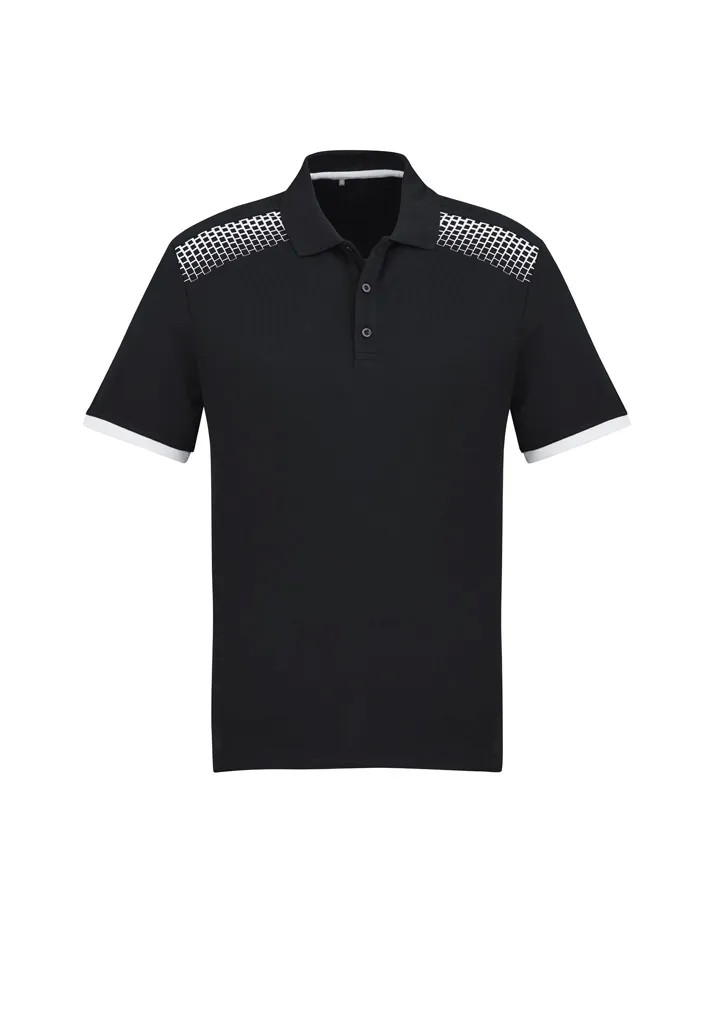 Galaxy Mens Short Sleeve Polo