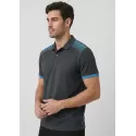 Galaxy Mens Short Sleeve Polo