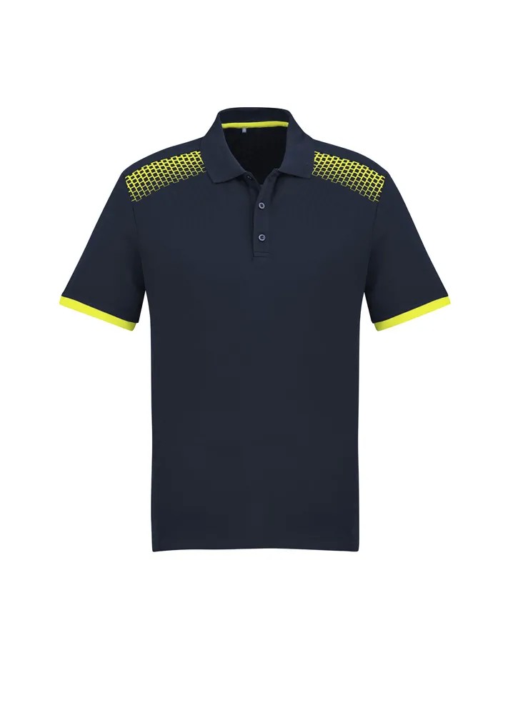Galaxy Mens Short Sleeve Polo