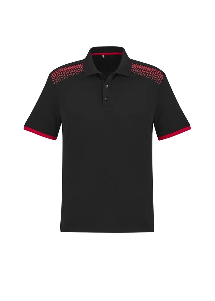 Galaxy Mens Short Sleeve Polo