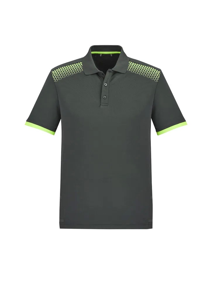 Galaxy Mens Short Sleeve Polo