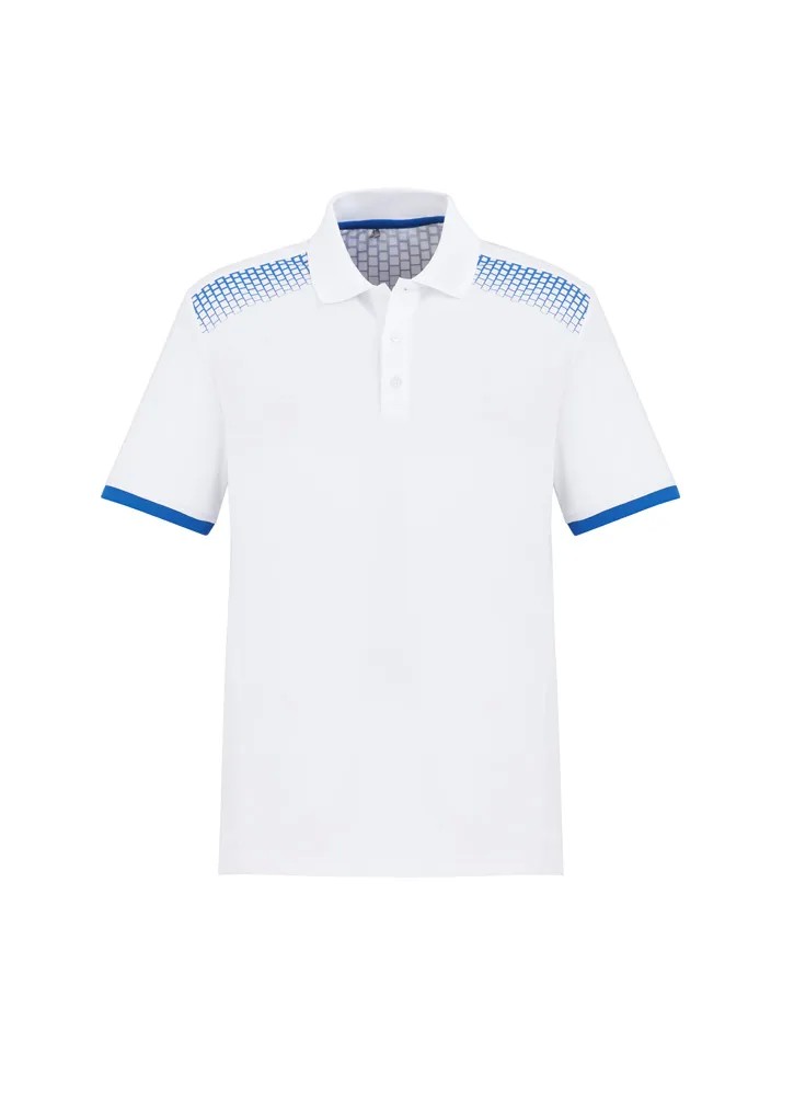 Galaxy Mens Short Sleeve Polo