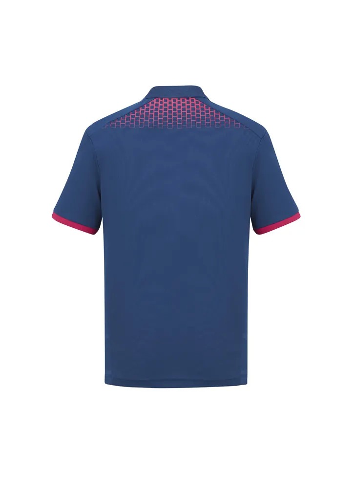 Galaxy Mens Short Sleeve Polo