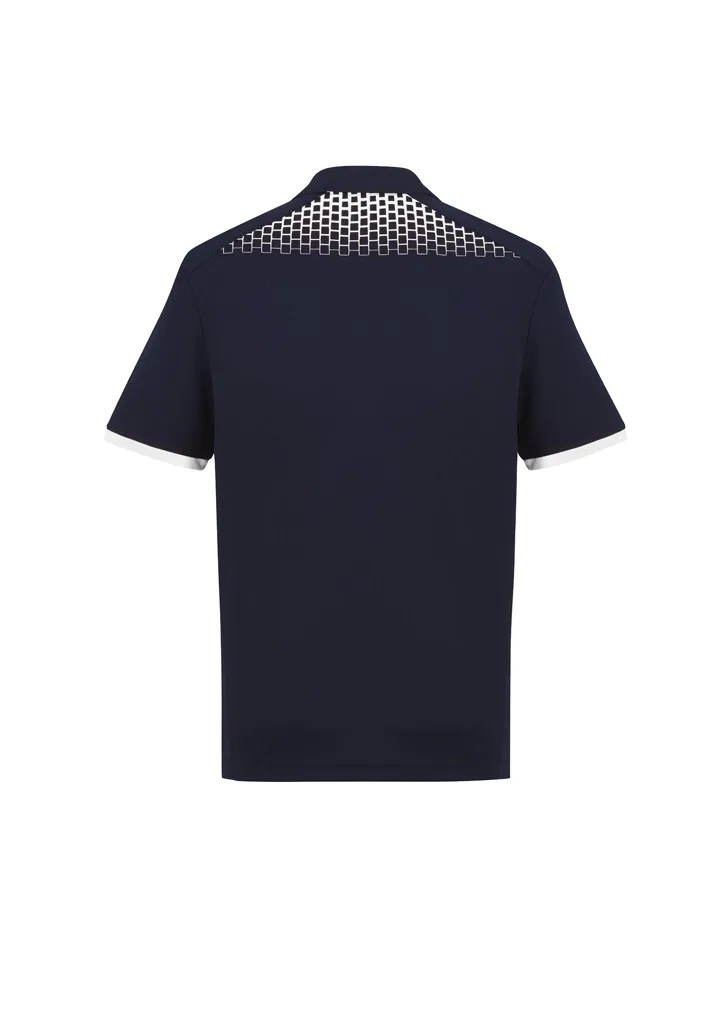 Galaxy Mens Short Sleeve Polo