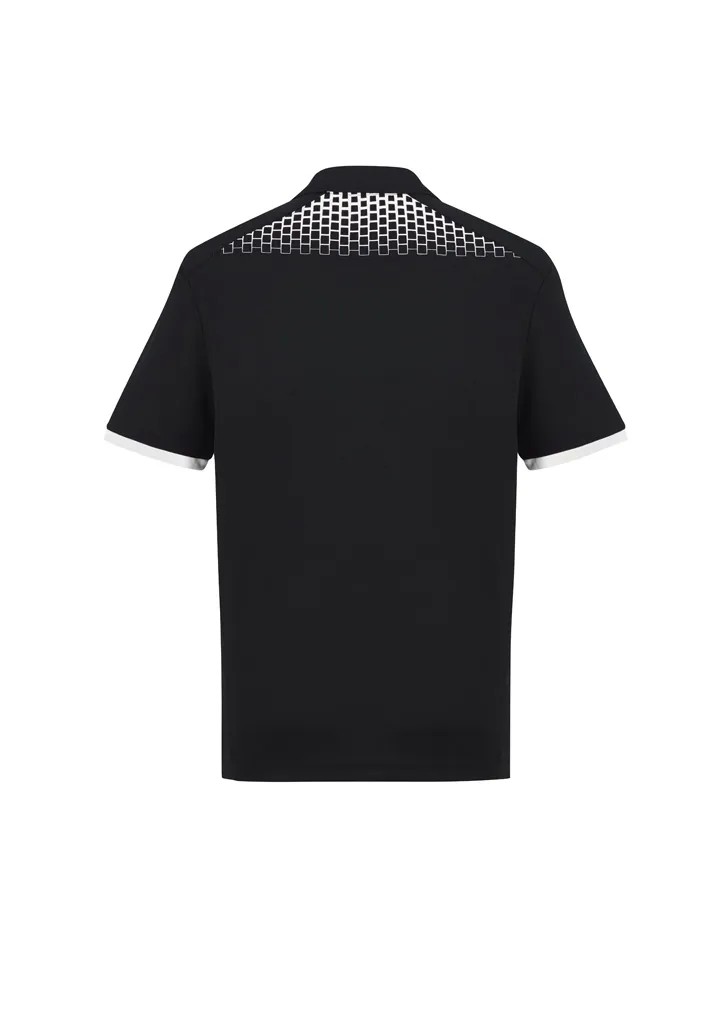 Galaxy Mens Short Sleeve Polo