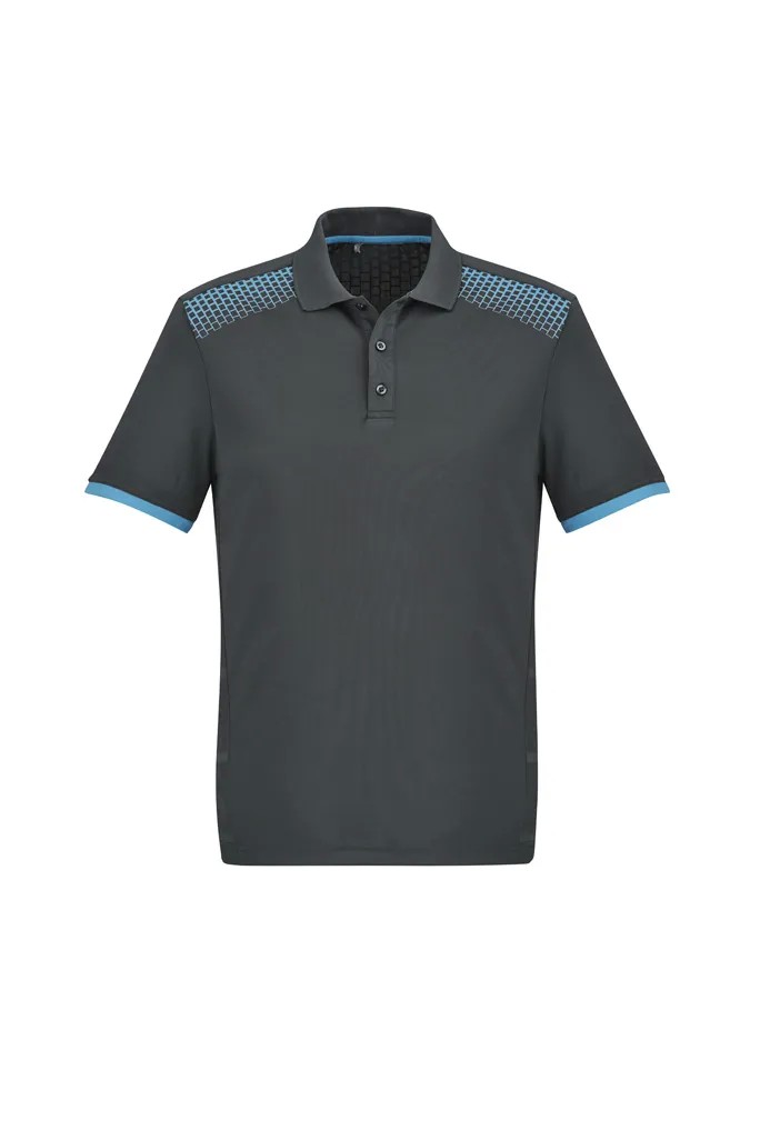Galaxy Mens Short Sleeve Polo