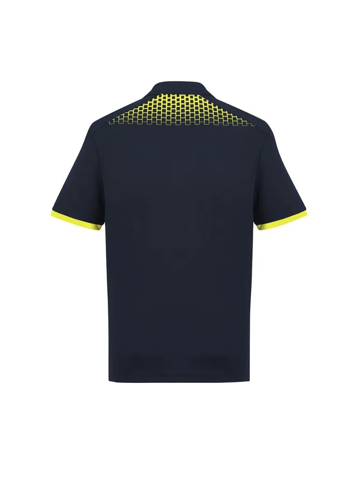 Galaxy Mens Short Sleeve Polo