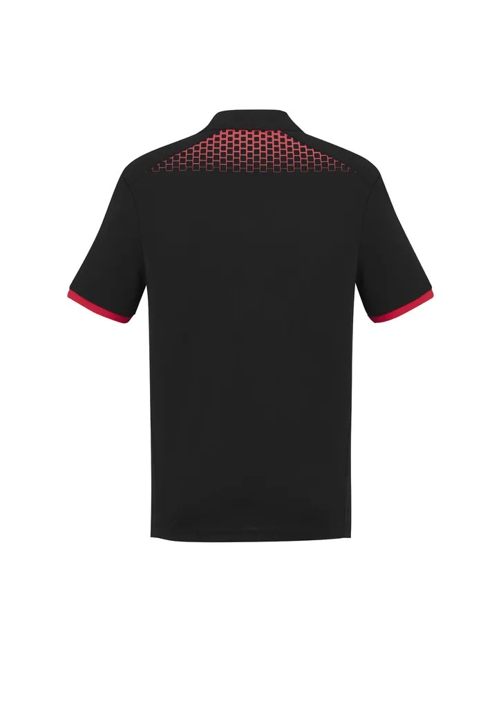 Galaxy Mens Short Sleeve Polo