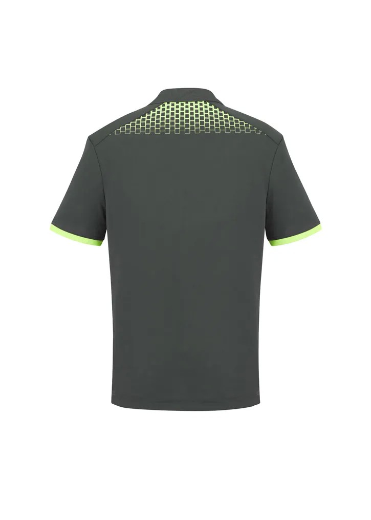 Galaxy Mens Short Sleeve Polo