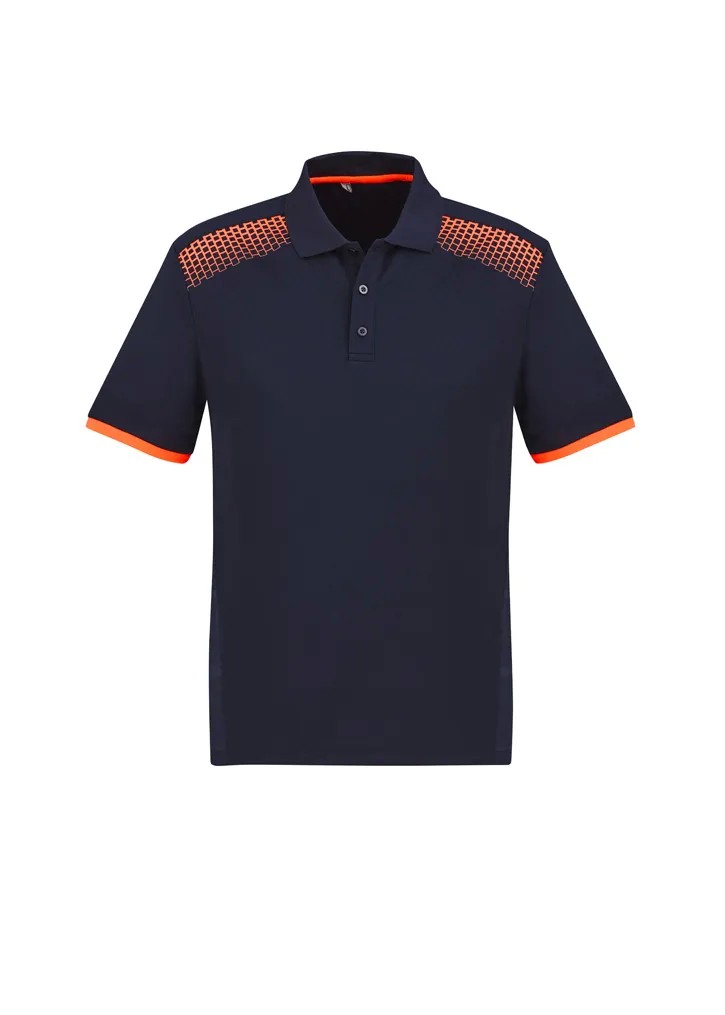Galaxy Mens Short Sleeve Polo
