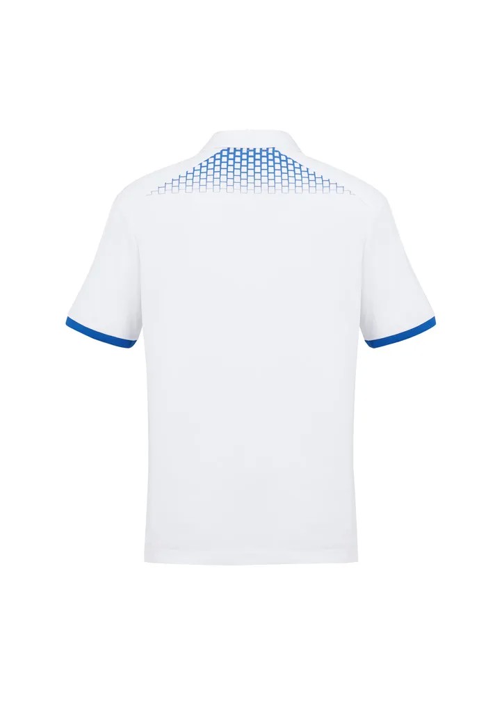 Galaxy Mens Short Sleeve Polo