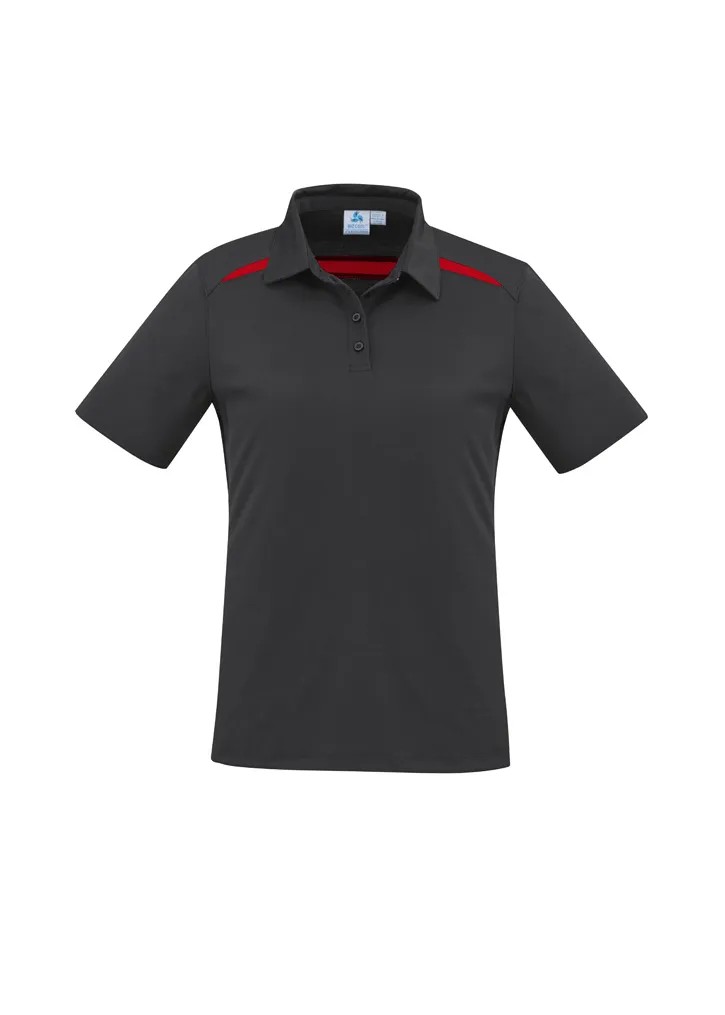 Sonar Womens Short Sleeve Polo
