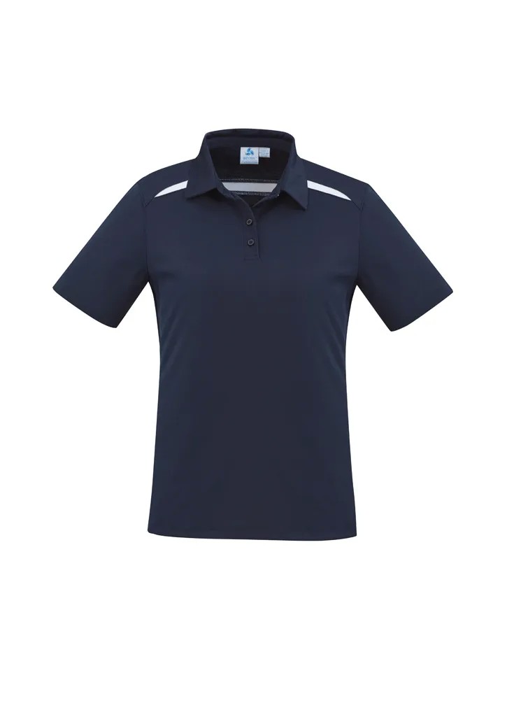 Sonar Womens Short Sleeve Polo