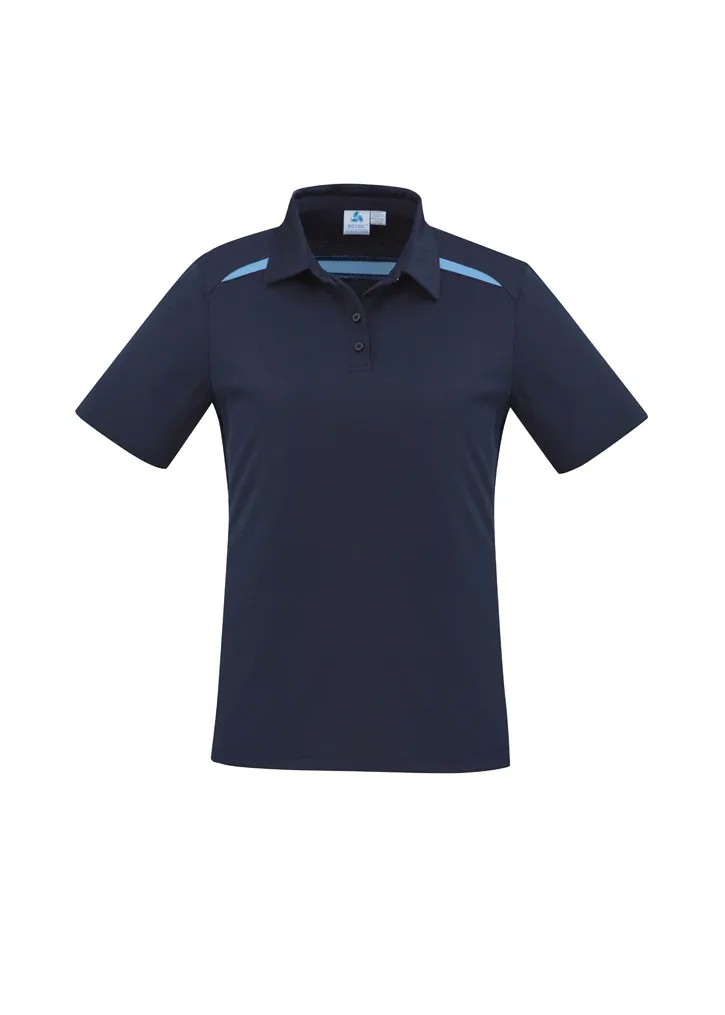 Sonar Womens Short Sleeve Polo