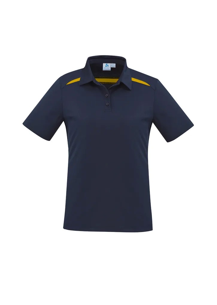 Sonar Womens Short Sleeve Polo