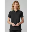 Sonar Womens Short Sleeve Polo