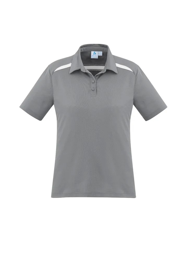 Sonar Womens Short Sleeve Polo