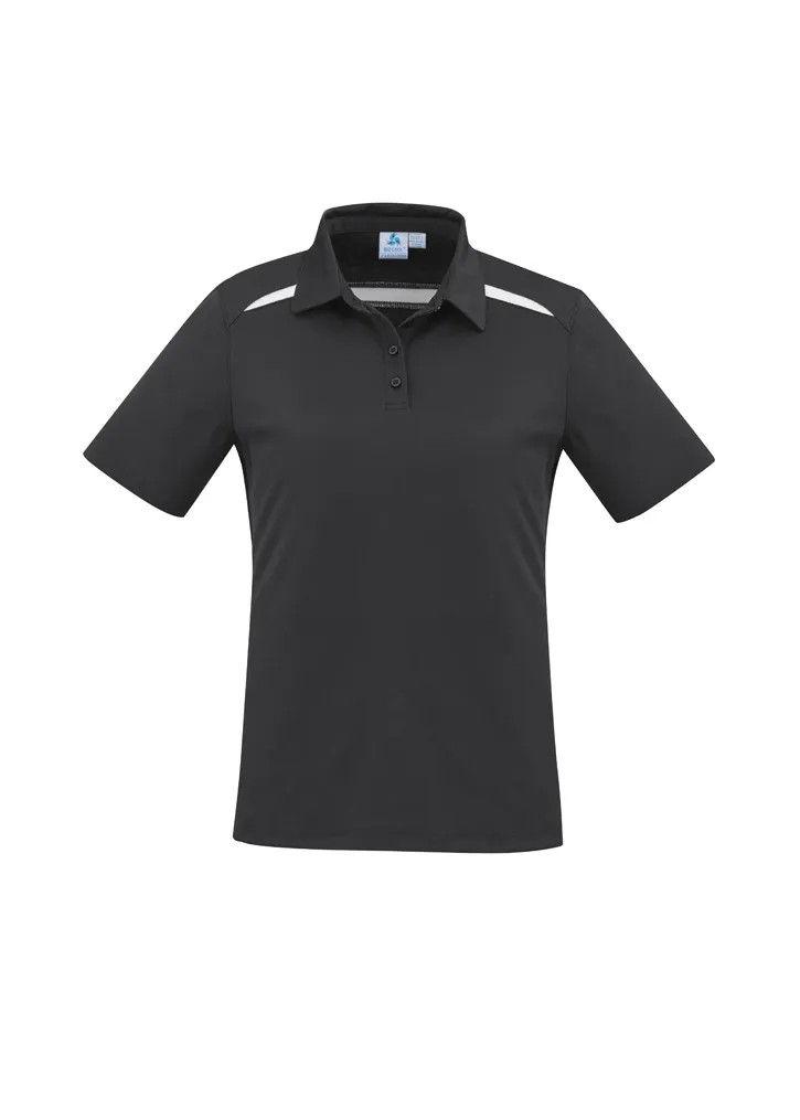 Sonar Womens Short Sleeve Polo