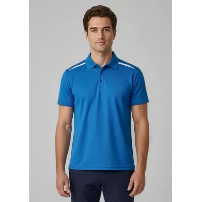 Sonar Mens Short Sleeve Polo