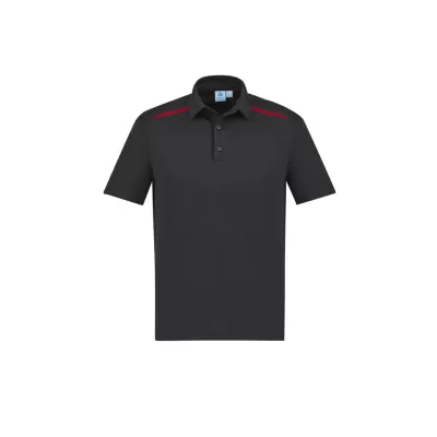 Sonar Mens Short Sleeve Polo