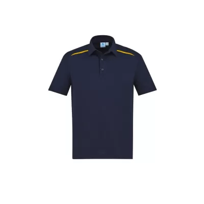 Sonar Mens Short Sleeve Polo