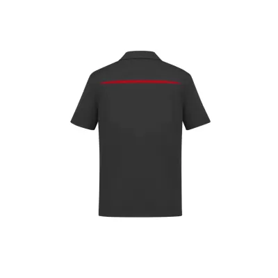 Sonar Mens Short Sleeve Polo