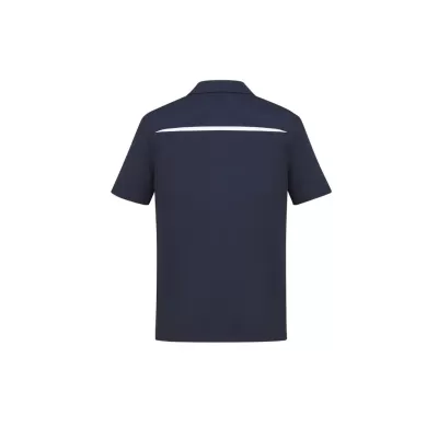Sonar Mens Short Sleeve Polo