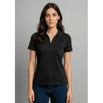 Oceana Womens Short Sleeve Polo