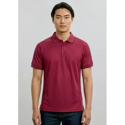 Resort Mens Short Sleeve Polo