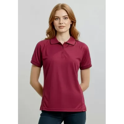 Resort Womens Short Sleeve Polo