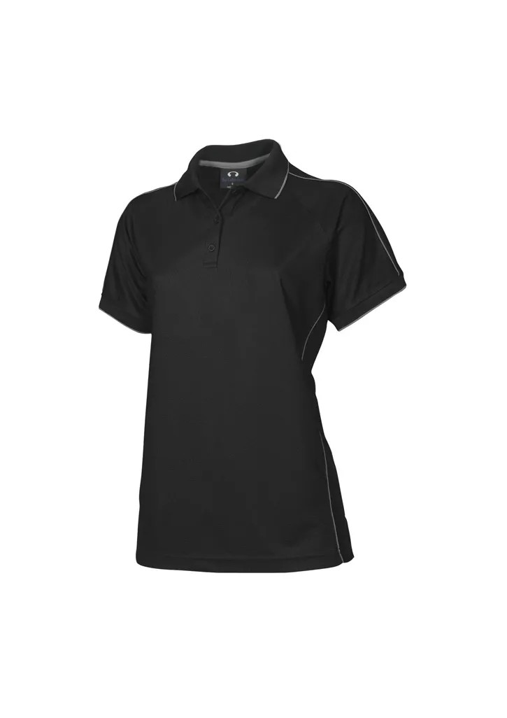 Resort Womens Short Sleeve Polo